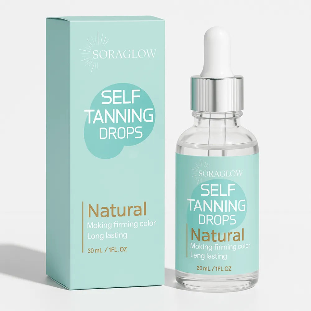 Gouttes autobronzantes