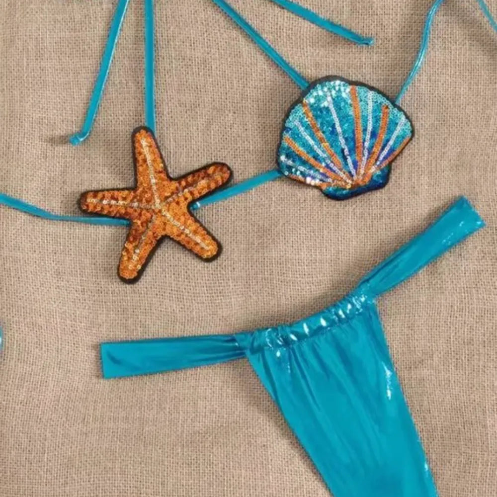 Maillot de bain coquine étoile de mer